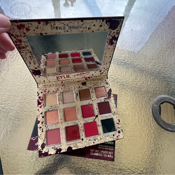 Kylie Jenner NEW Limited Edition Nightmare on Elm Street  eye shadow palette - Picture 8 of 14